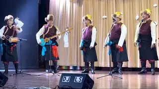 Shar Dorje Semba, Shebru Song dance performance,  by SSMG group in Sky Yonden Birthday party NY