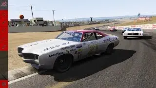 Assetto Corsa Riverside Raceway 71-72 NASCAR Mod