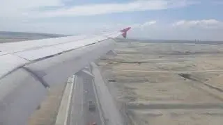Airbus A320-200  ODESSA-STAMBUL-IZMIR AtlasGlobal