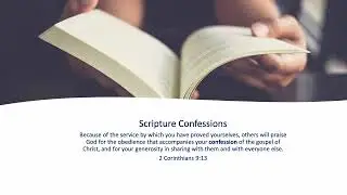 #PrayersthatRoutDemons | Confessions