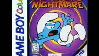 The Smurfs' Nightmare ost - Intro Theme (GBC)