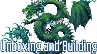 Unboxing and building Origon, Dragon model from Archon Studios