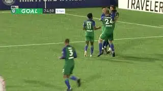 Justin Haak with a Goal vs. New York Red Bulls II