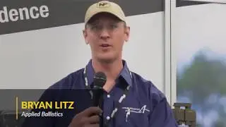 Bryan Litz answers audience questions at Shot Show 2018