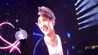 BTS LYSY Concert Day 1 Chicago Ending Ment 2019