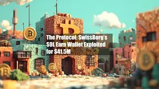 The Protocol: SwissBorg&rsquo;s SOL Earn Wallet Exploited for $41.5M