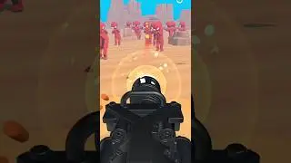 Bullet Stack 3D Runner #shorts #gaming