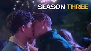 Heartstopper - ALL Nick & Charlie Kissing Scenes (Season Three)