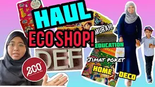 (MUST WATCH) ECO SHOP RM2 HAUL | REVIEW BARANG RM2 | SEGAMAT