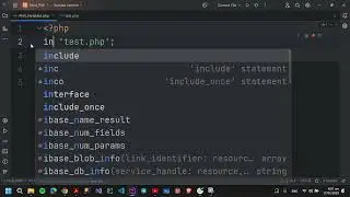 PHP Include Files