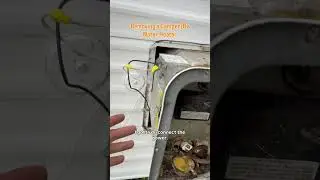 Removing your old water heater from your Camper/RV #camper #vanlife #rvlife