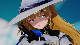 【Wuthering Waves MMD】Phoebe | The Baddest
