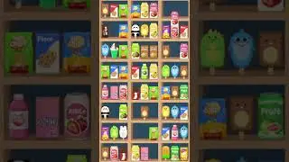GOODS PUZZLE : SORT MATCH #games #gaming #gameplay #satisfying #funny #goodssort
