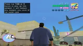 GTA Vice City - Миссия №51 - Ударить курьера (HD)