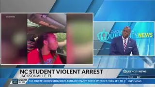 Legal Analyst: NC college student's violent Jacksonville arrest caught on camera