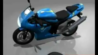 3d Modeling Demoreel Maya 2008