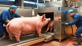 How Millions of Pigs Are Farmed and Harvested &ndash; Inside Modern Pig Farm & Pork Processing Industry