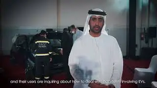 Sharjah Civil Defence EV Workshop 2022