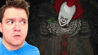 Un Joc HORROR cu PENNYWISE IT