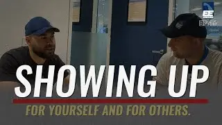 Showing Up - For yourself and for others - Episode 46 - Embodying Excellence Podcast