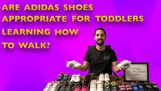Are Adidas Shoes Appropriate for Toddlers Learning How to Walk?