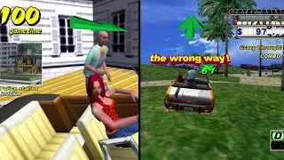 Going to the POLICE STATION by the REVERSE WAY