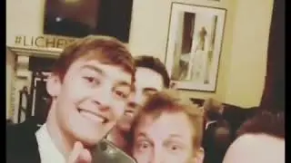 Drunk Kimi trying to smile🤣🔥 is the best thing 🙈. || George Russell and Kimi Raikkonen ||