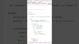 How easy to animate views in Jetpack Compose - Android Studio