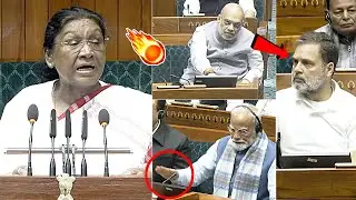 PM Modi & Amit Shah Unexpected Reaction To President Murmu | Rahul Gandhi | News Buzz