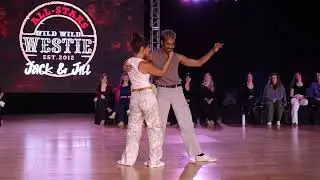 West Coast Swing - Sebastian Quinones & Lindsay Mistretta - Wild Wild Westie 2025 Jack & Jill