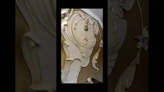 АРКА из гипса( ручная работа)#art#creative #shorts