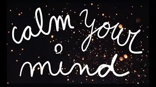 Clear your mind and relax with floating music. Ideal for meditation, yoga, sleep. 1.5 hour.