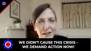 The working class must not bear the brunt of this crisis