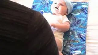 The Snug Bug Diaper Changing Mat