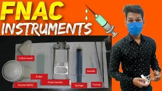 FNAC Instruments||Cytology||Cytopathology||DMLT ||BMLT||MMLT|| pathology ||Lab technician ||