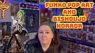 Funko Pop Art and Unboxing a new BISHOUJO!