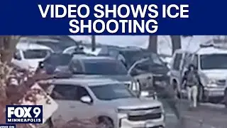 Video shows ICE agent fatally shooting woman in Minneapollis