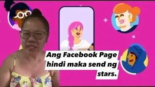 Bakit ba hindi kayo maka send ng stars? Baka Facebook Page gamit mo.