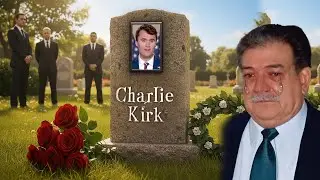 Charlie Kirk&rsquo;s Father Crying Bitterly At Grave, Saddest Goodbye To His Son