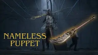 Azure Dragon Crescent glaive V.S Nameless Puppet | Lies of P