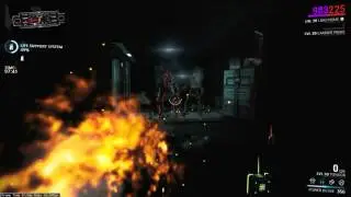Warframe solo survival  102 min on palus pluto