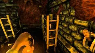 Amnesia the Dark Descent: Invisible Water Monster