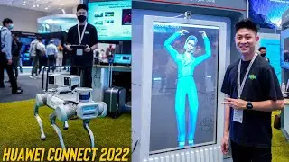 The COOLEST Tech at HUAWEI Connect 2022! You Probably Didn't Know&nbsp;About&nbsp;These!