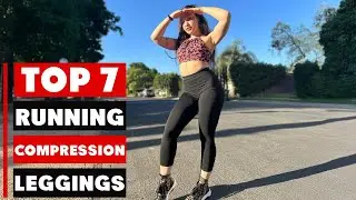 Top 7 Compression Leggings for Running Performance