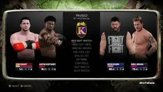 WWE 2K17 Broken Targeting System