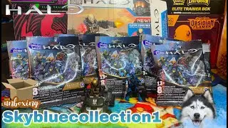 Unboxing Mega Halo Universe Series 3 Con 10 a&ntilde;os de excelentes recuerdos, Los quiero todos 🤤🤤🤤