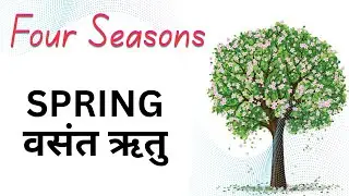 Spring Season for Kids | मौसम की जानकारी |🌸 वसंत ऋतु | Learn About Seasons in Hindi