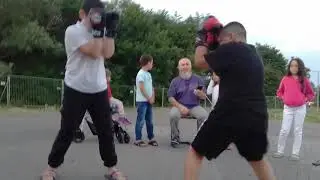 Der чечена ist wergen F&uuml;&szlig;e