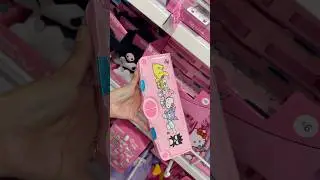 Hello Kitty & friends pencil case #hellokitty #hellokittyaddict #sanrio #primark #kawaii #stationery