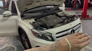 NUMERO DO MOTOR E CHASSIS DA MERCEDES GLA 200 2015